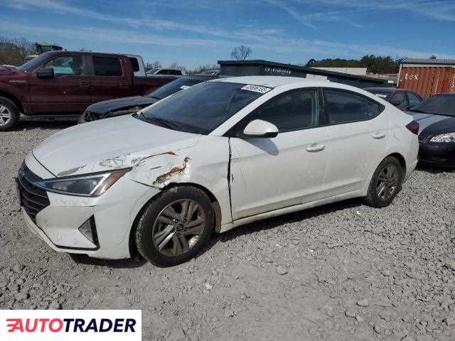 Hyundai Elantra 2019 2 Hyundai Elantra 2019 2