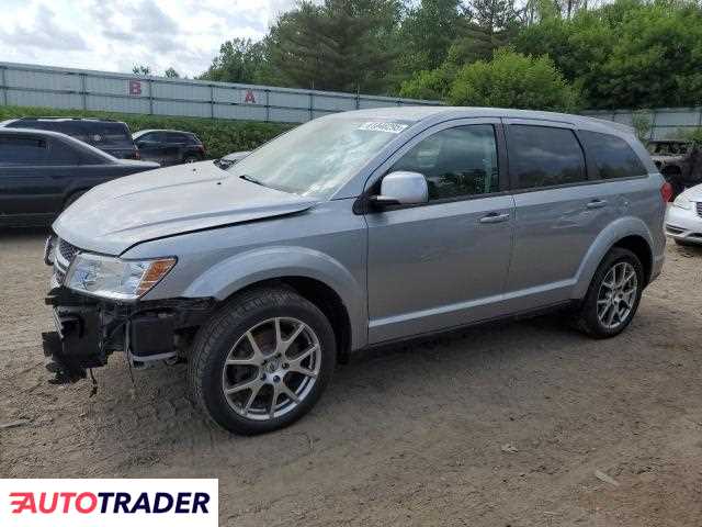Dodge Journey 2019 3 Dodge Journey 2019 3