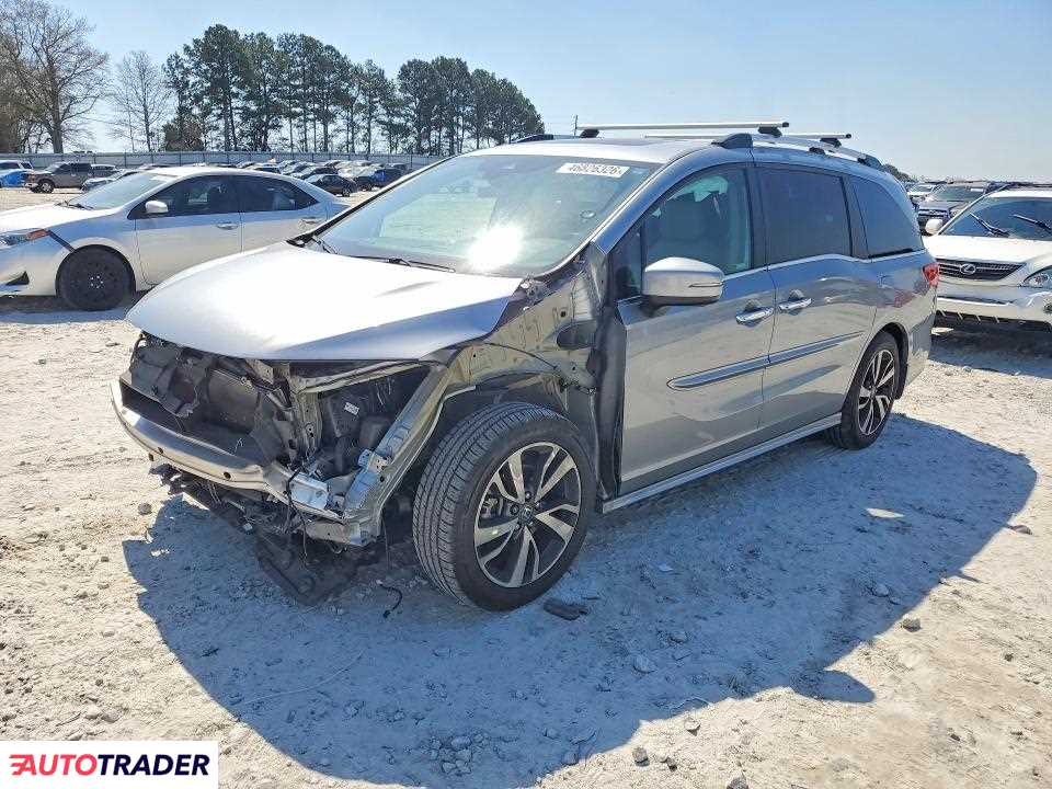 Honda Odyssey 2023 3
