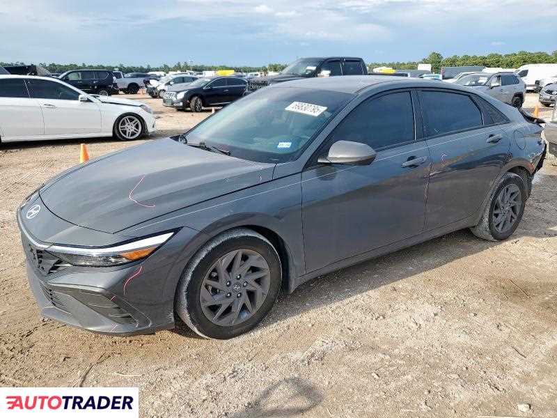 Hyundai Elantra 2024 2 Hyundai Elantra 2024 2
