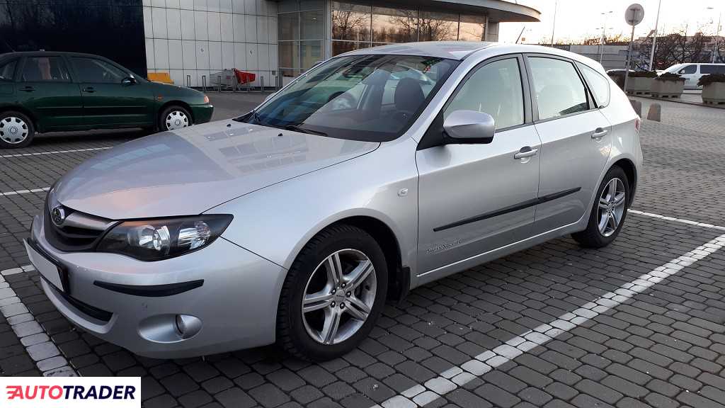 Subaru Impreza 2011 1.5 107 KM Subaru Impreza 2011 1.5 107 KM