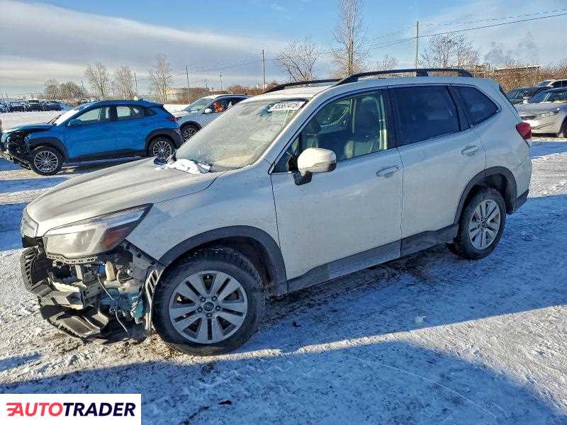 Subaru Forester 2021 2