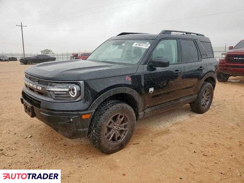 Ford Bronco 2022 1 Ford Bronco 2022 1