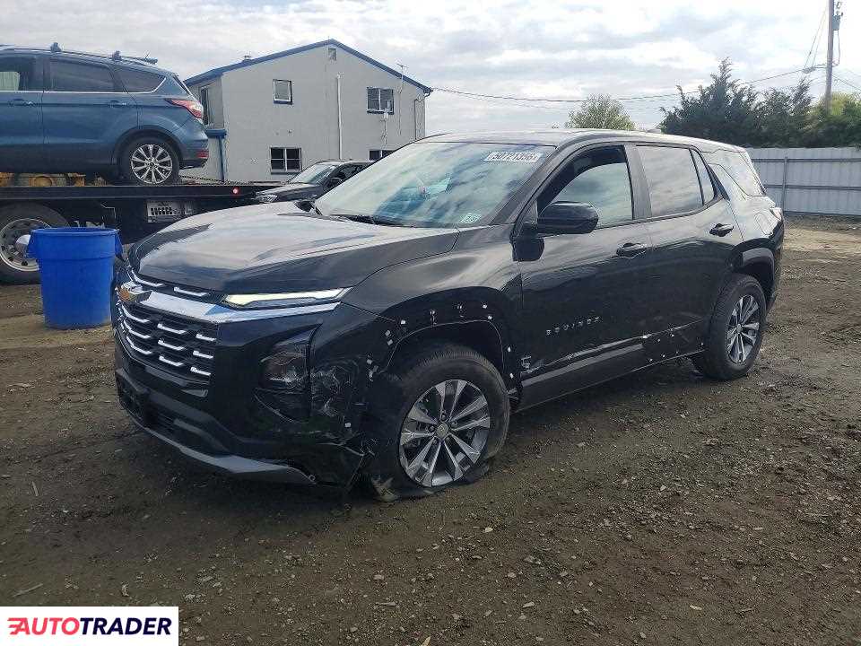 Chevrolet Equinox 2026 1