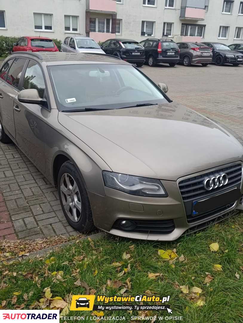 Audi A4 2009 2.0 120 KM