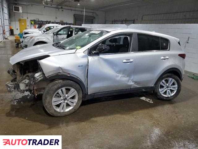 Kia Sportage 2019 2