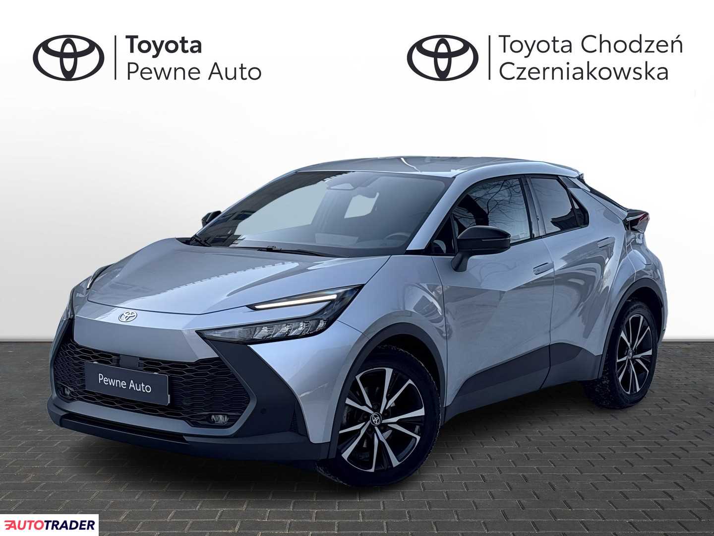 Toyota C-HR 2024 1.8 140 KM