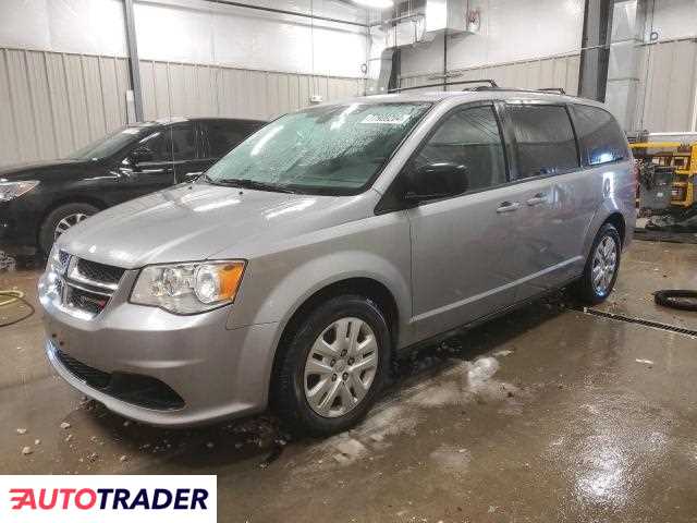 Dodge Grand Caravan 3.0 benzyna 2019r. (CASPER)