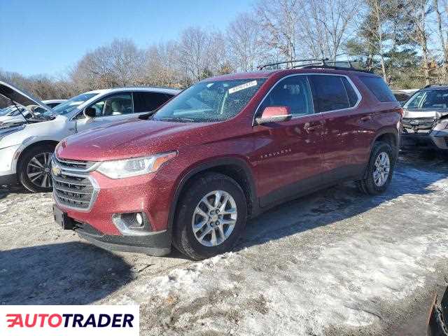 Chevrolet Traverse 2019 3 Chevrolet Traverse 2019 3