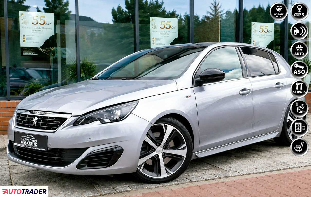 Peugeot 308 2015 1.6 205 KM