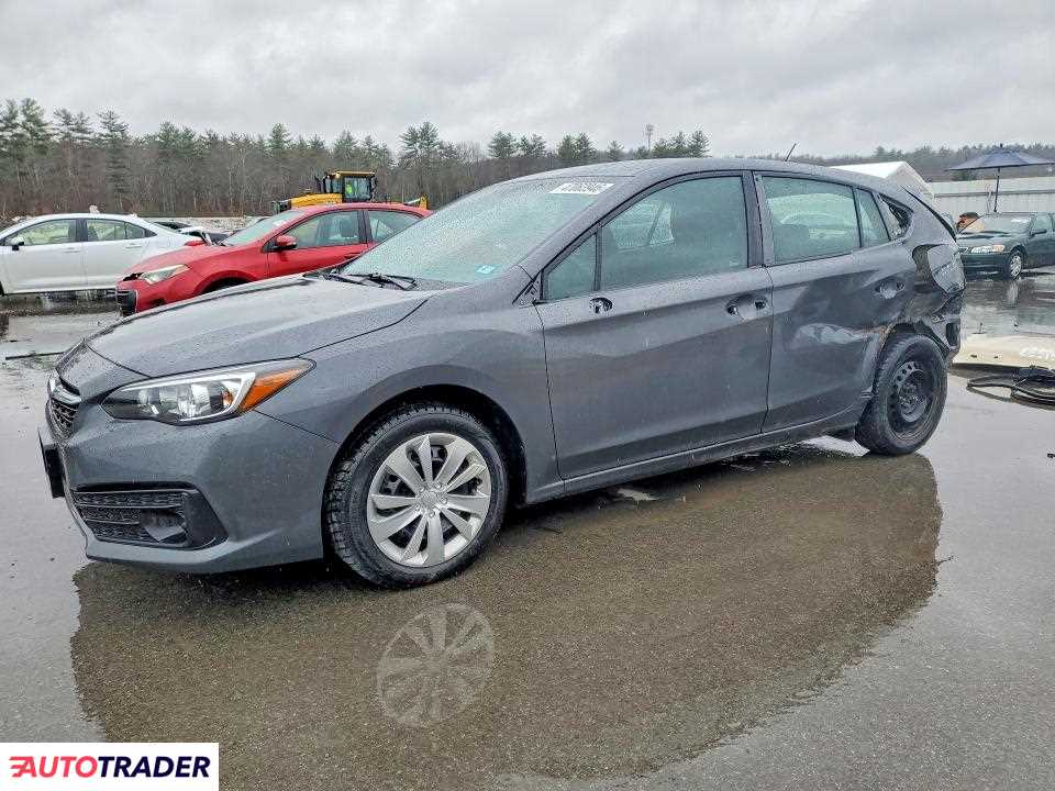 Subaru Impreza 2021 2