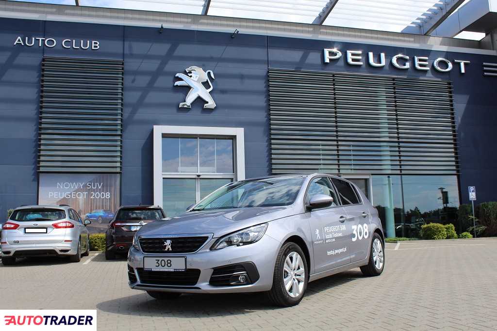 Peugeot 308 2020 1.2 110 KM Peugeot 308 2020 1.2 110 KM