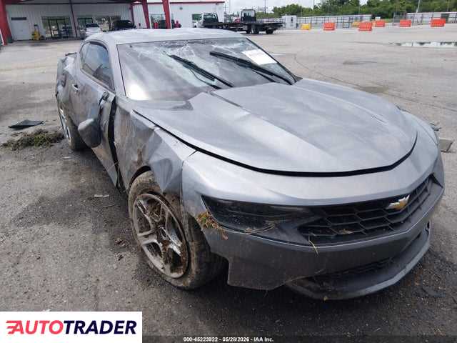 Chevrolet Camaro 2020 3