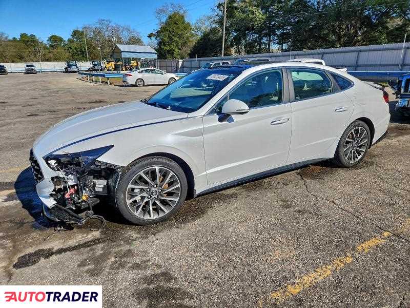 Hyundai Sonata 2022 1