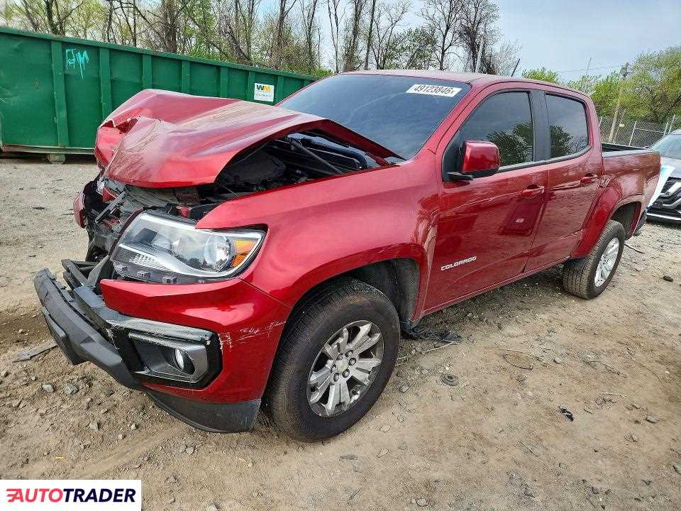 Chevrolet Colorado 2021 3