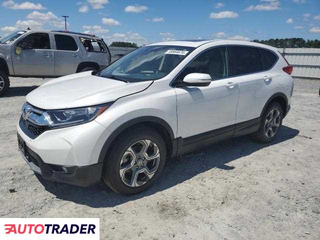 Honda CR-V 1.0 benzyna 2019r. (LUMBERTON)