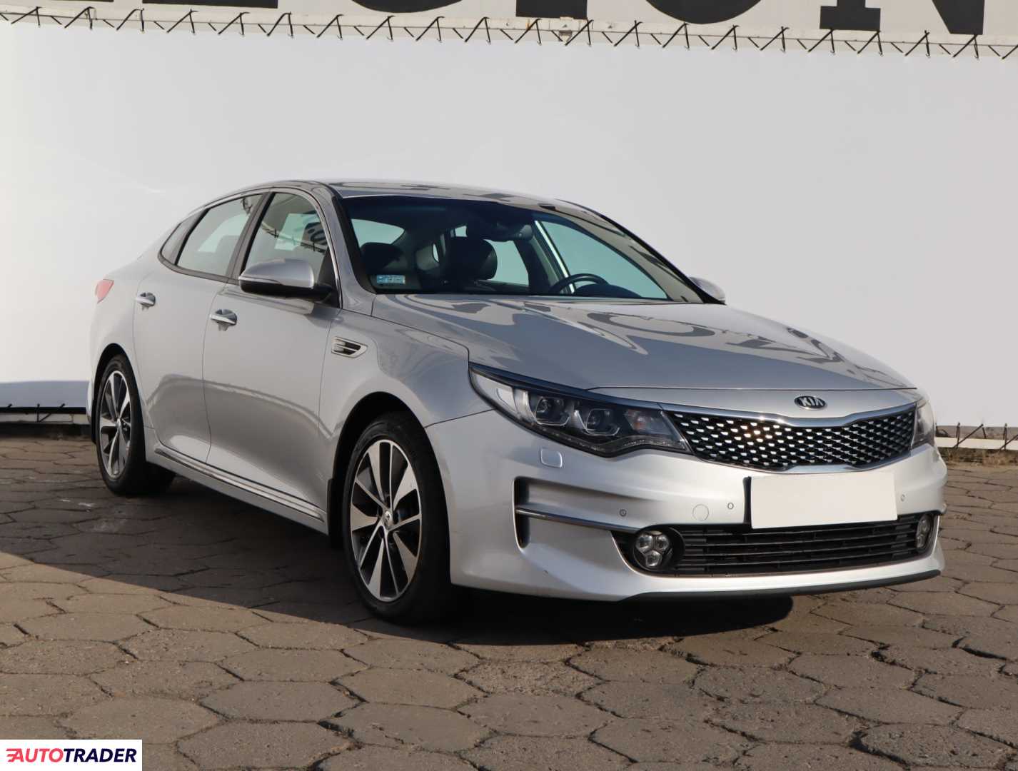 Kia Optima 1.7 139 KM 2016r. (Piaseczno)