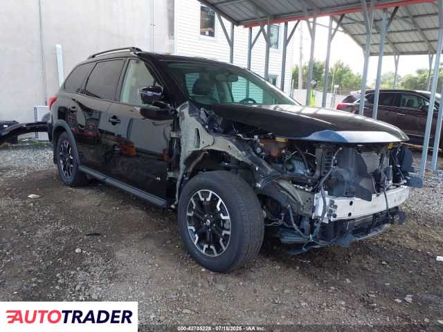 Nissan Pathfinder 2020 3 Nissan Pathfinder 2020 3