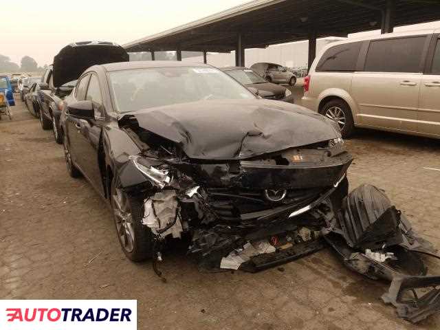 Mazda 3 2018 2 Mazda 3 2018 2
