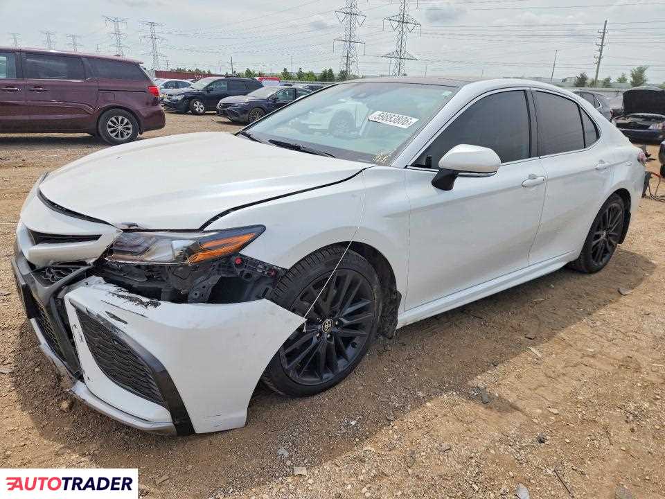 Toyota Camry 2022 2