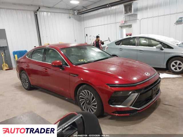 Hyundai Sonata 2025 2