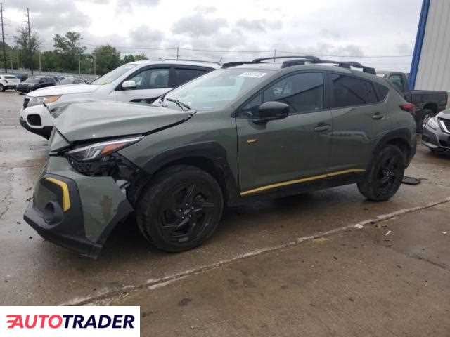 Subaru Pozostałe 2024 2 Subaru Pozostałe 2024 2