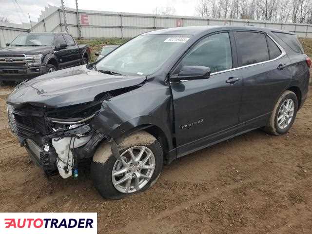 Chevrolet Equinox 2022 1