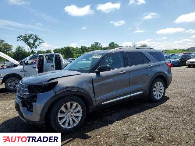 Ford Explorer 2021 2