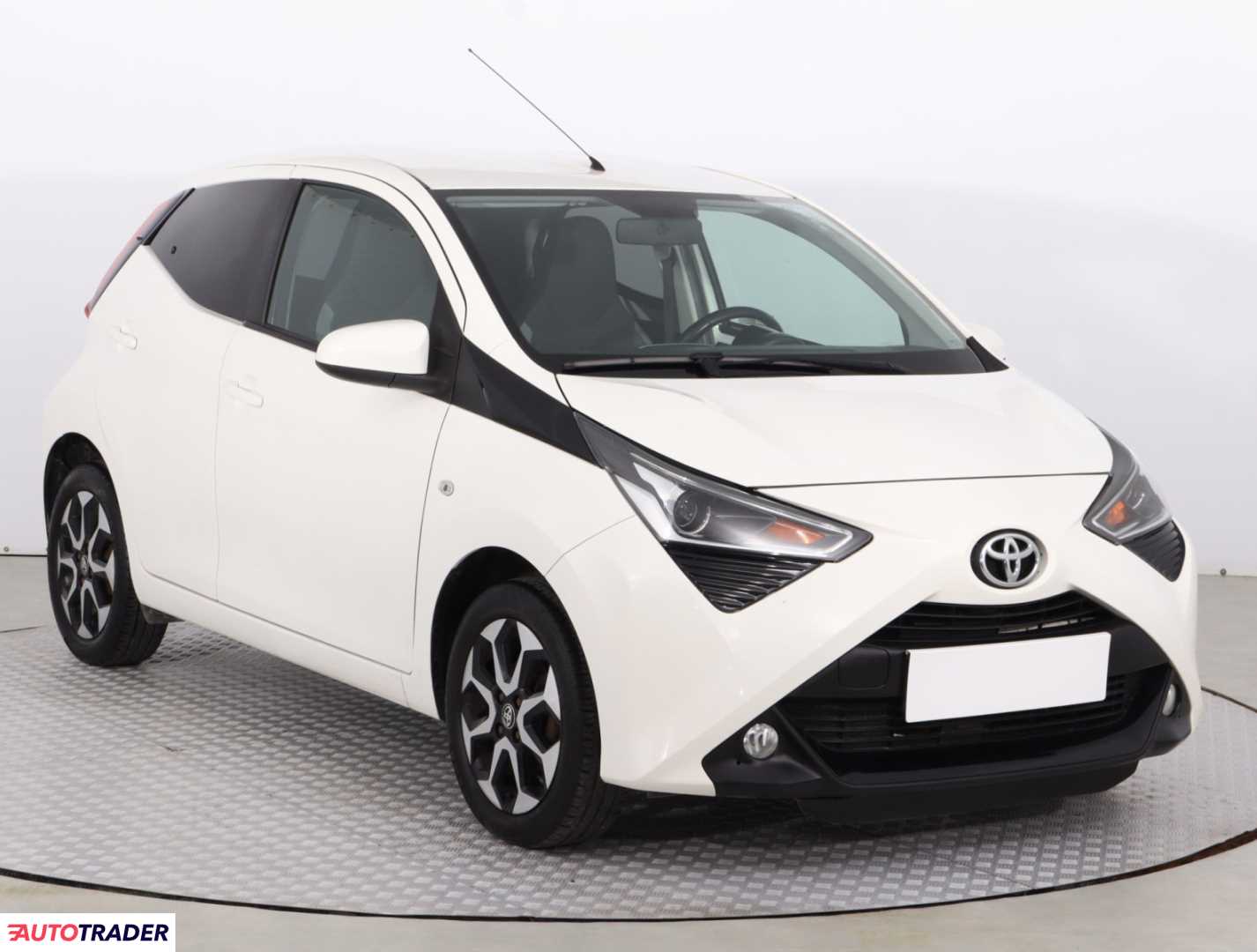 Toyota Aygo 2018 1.0 71 KM Toyota Aygo 2018 1.0 71 KM