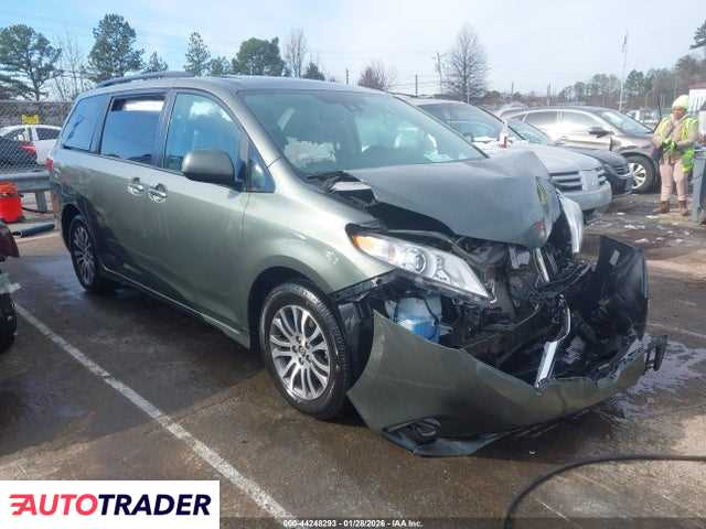 Toyota Sienna 2020 3