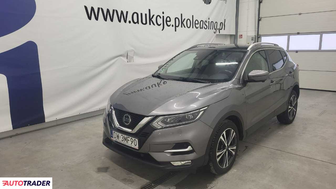 Nissan Qashqai 2019 1.3 160 KM