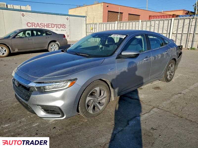 Honda Insight 2019 1