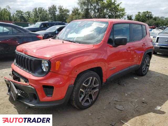 Jeep Renegade 2.0 benzyna 2020r. (BALTIMORE)