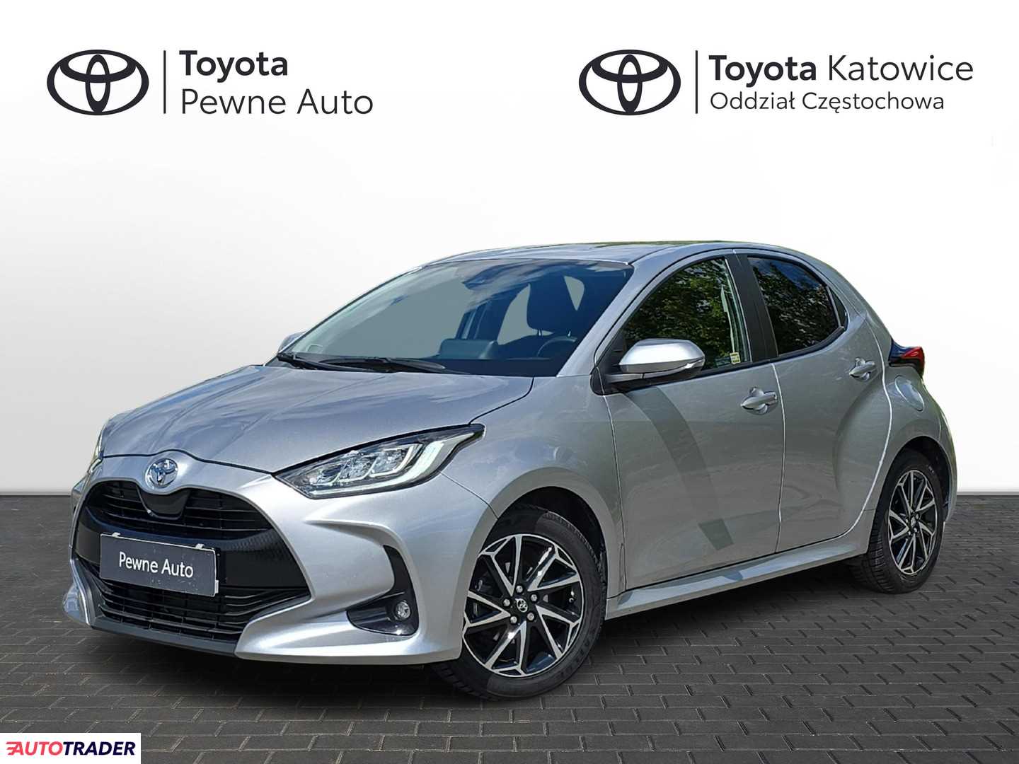 Toyota Yaris 2023 1.5 125 KM Toyota Yaris 2023 1.5 125 KM
