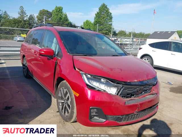 Honda Odyssey 2026 3