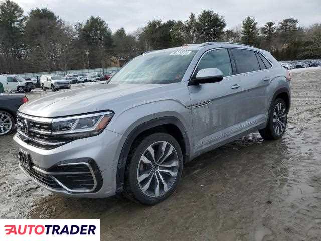 Volkswagen Atlas 2020 3