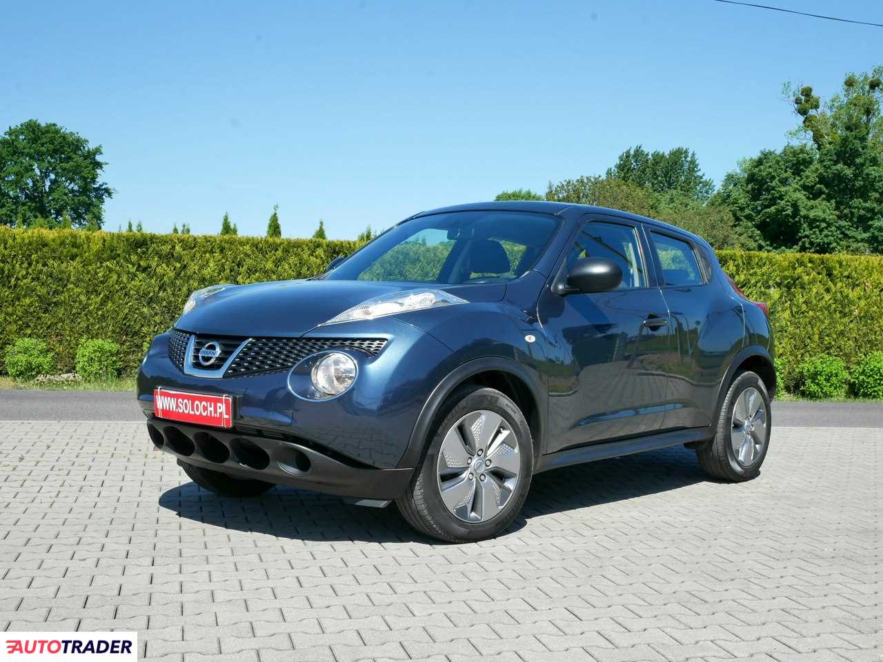 Nissan Juke 2012 1.6 117 KM