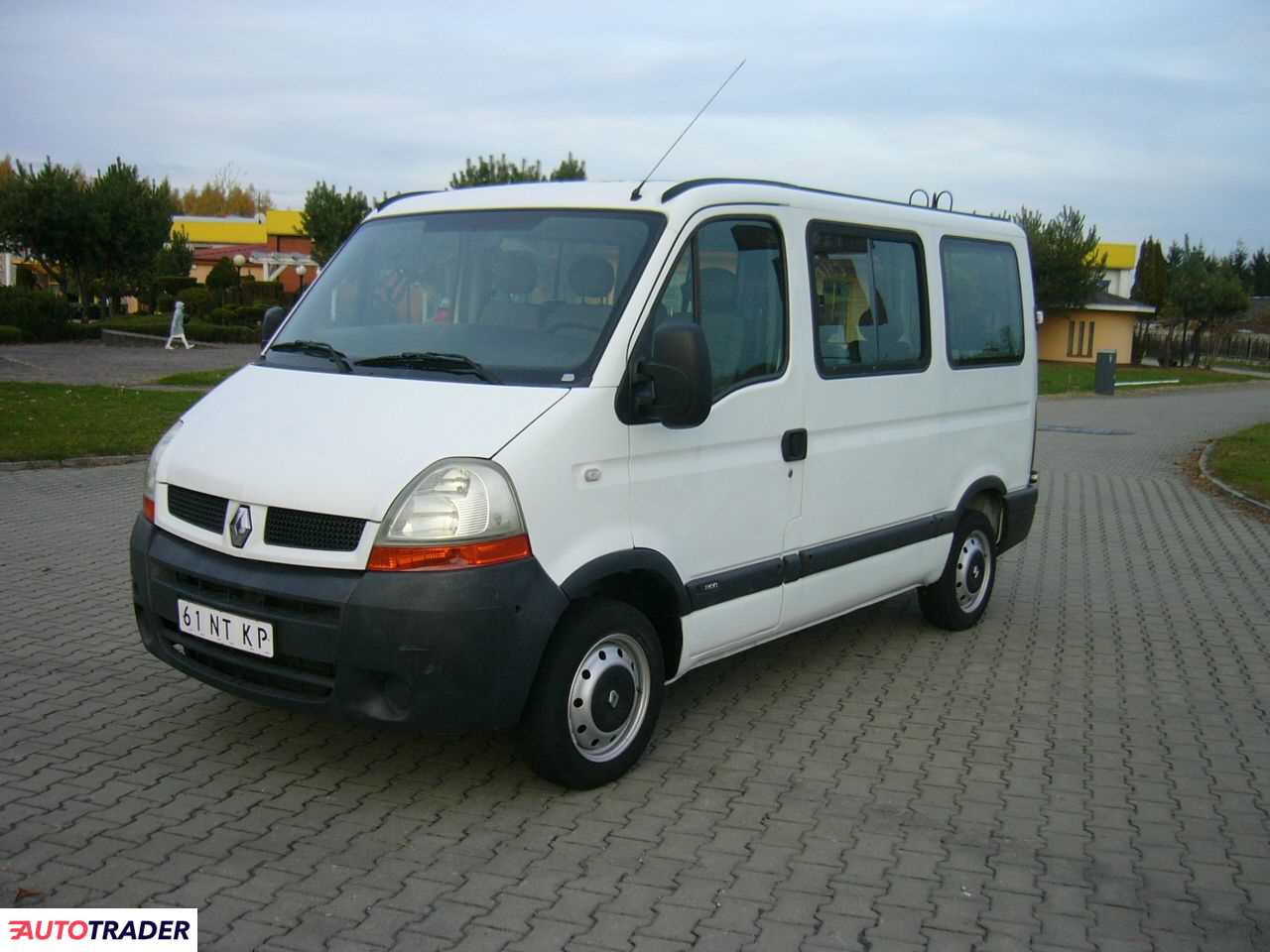 Renault Master 2004 1.9 82 KM