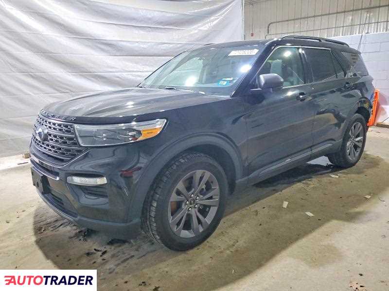 Ford Explorer 2021 2