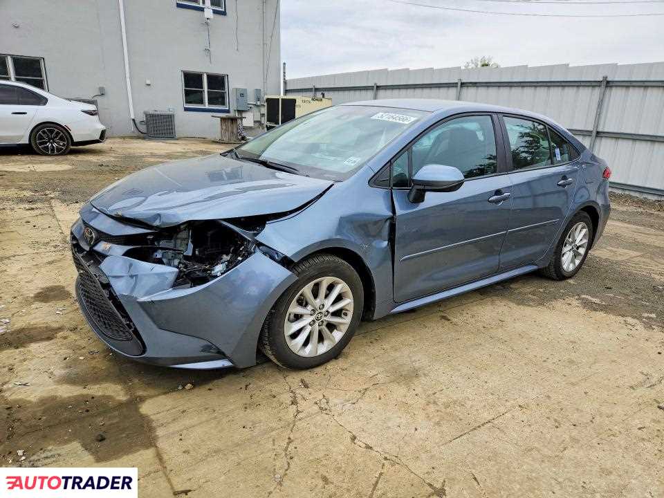 Toyota Corolla 2022 1
