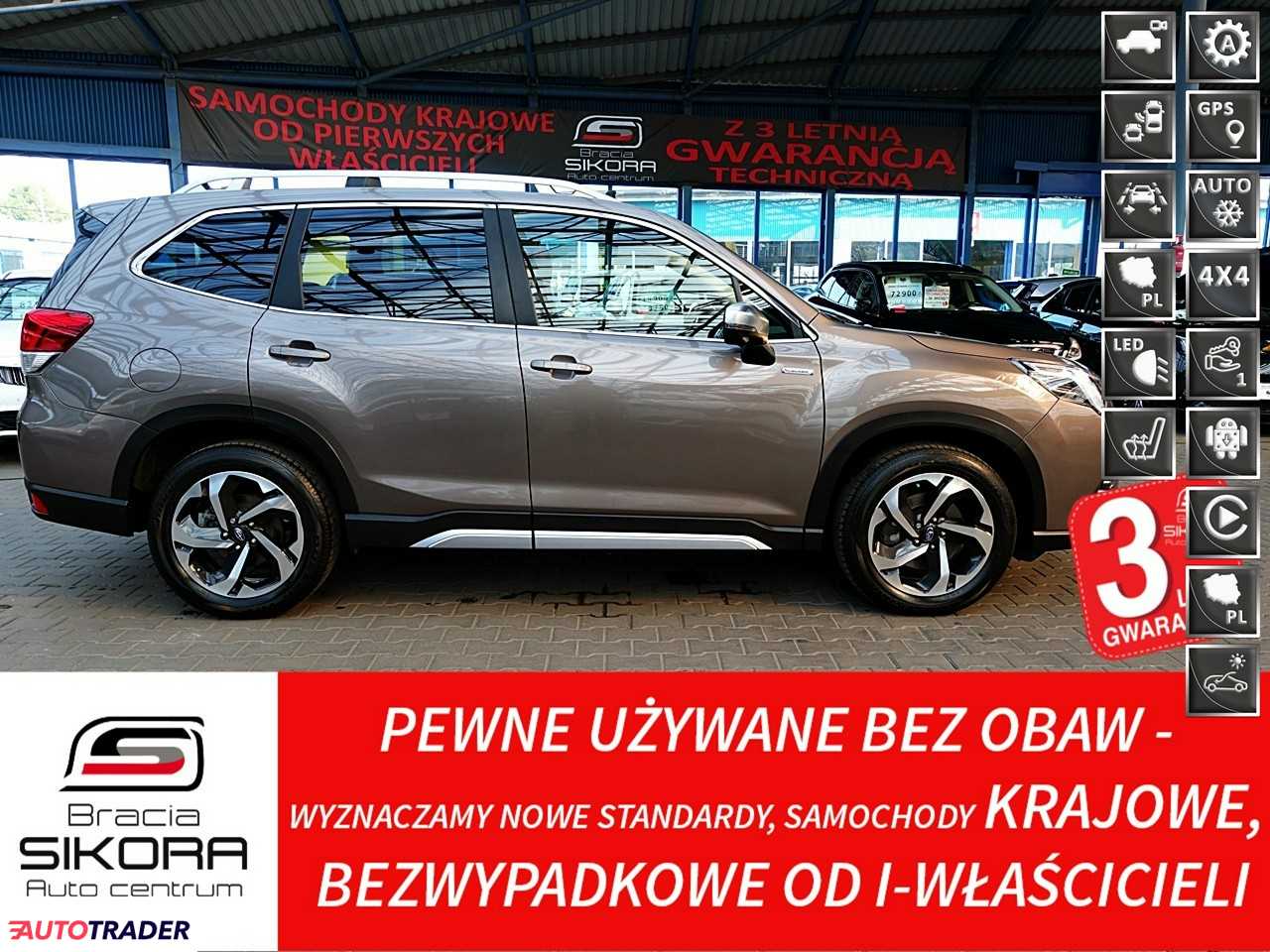 Subaru Forester 2022 2.0 150 KM