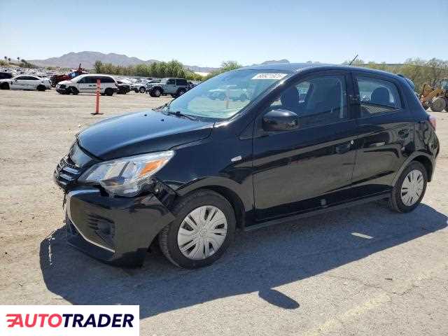 Mitsubishi Mirage 2021 1