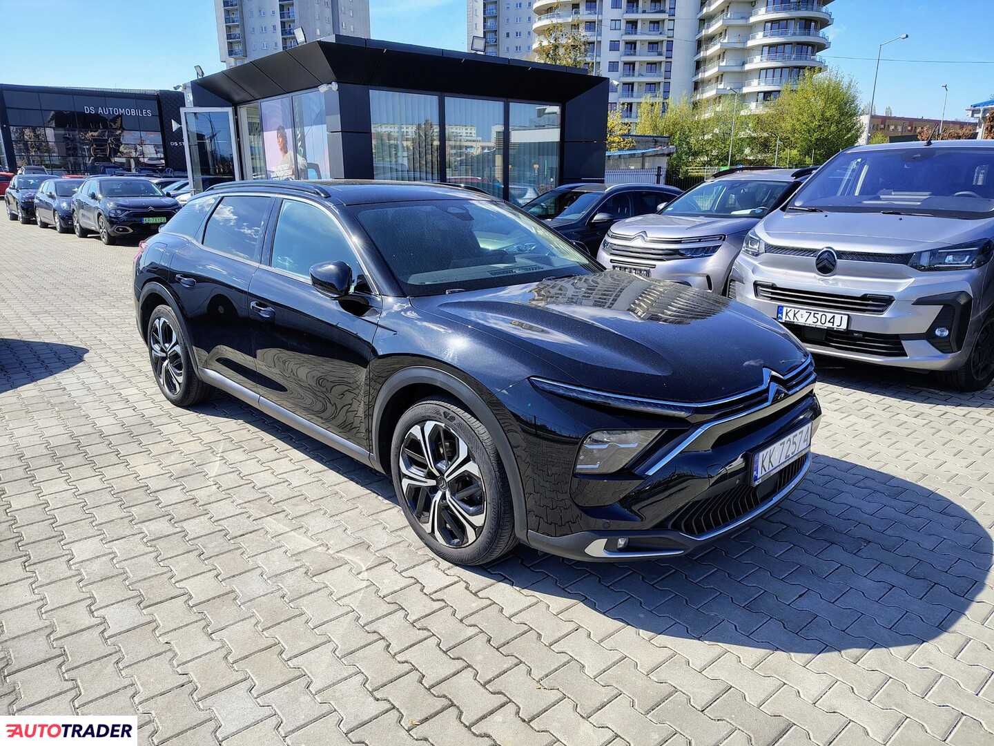 Citroen Pozostałe 2022 1.6 181 KM