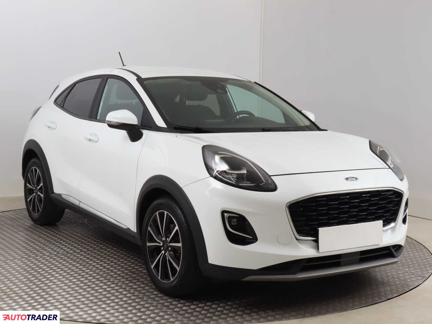 Ford Puma 2019 1.0 123 KM