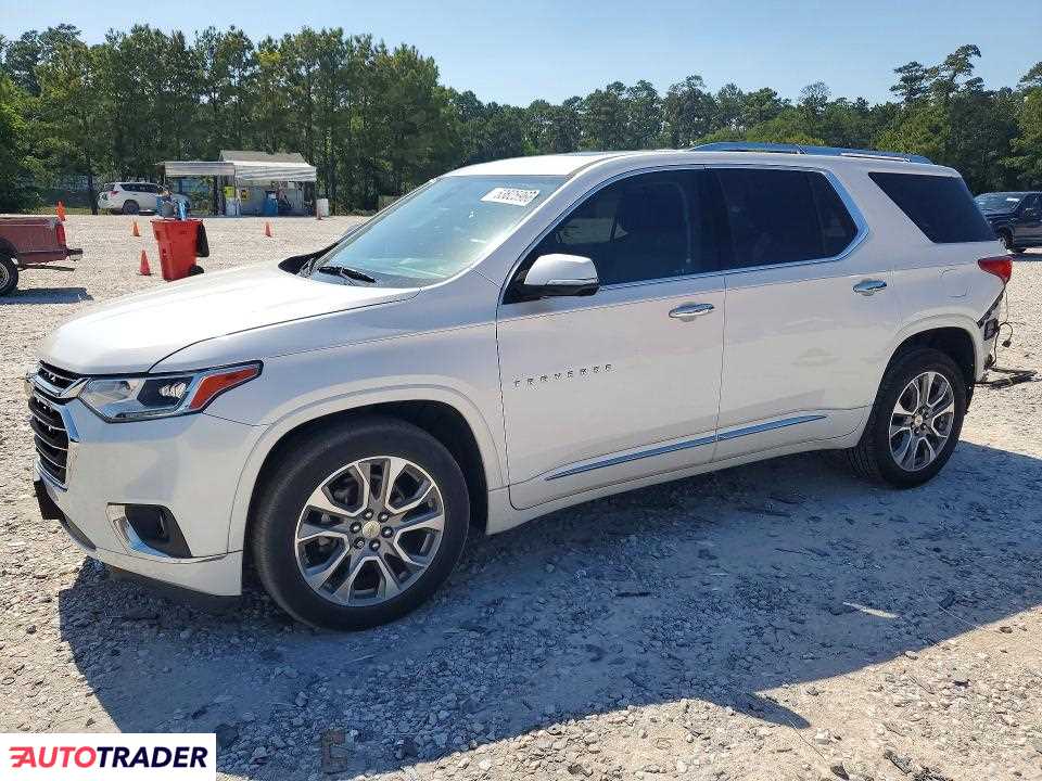 Chevrolet Traverse 2020 3