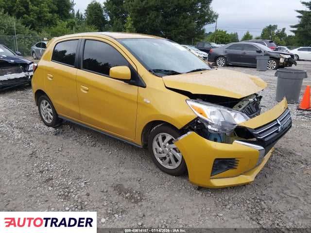 Mitsubishi Mirage 2021 1
