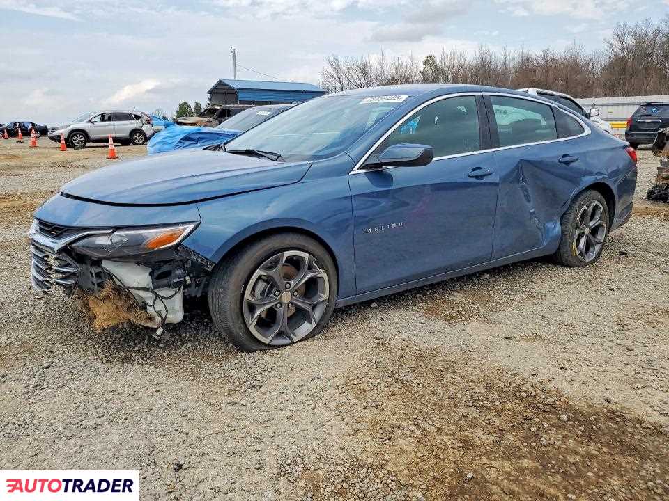 Chevrolet Malibu 2024 1