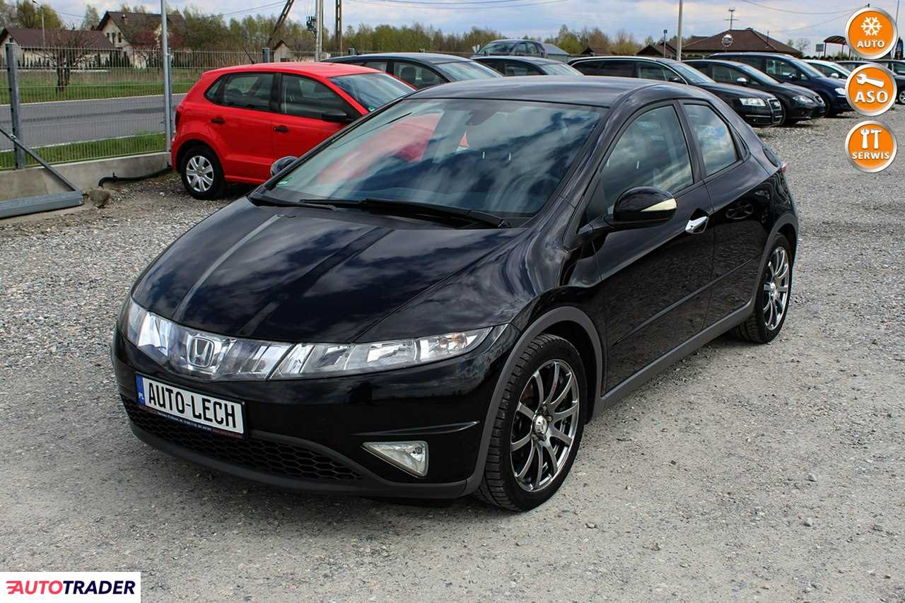 Honda Civic 2007 1.4 83 KM Honda Civic 2007 1.4 83 KM