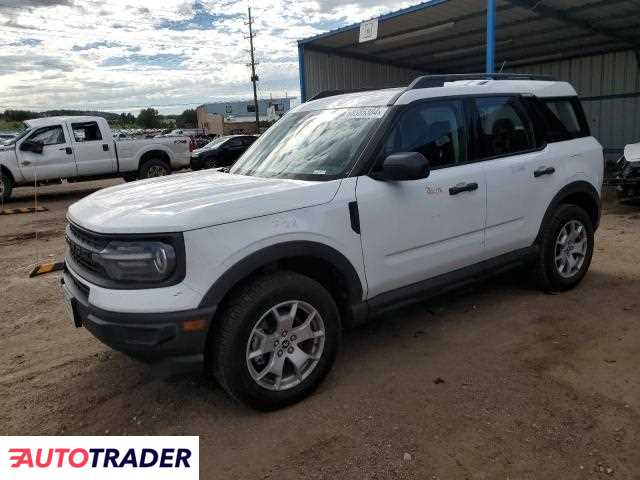 Ford Bronco 2021 1 Ford Bronco 2021 1