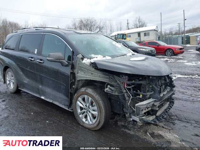 Toyota Sienna 2025 2